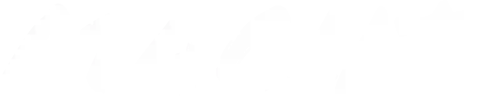 White rectangular object with a central cutout on a white background